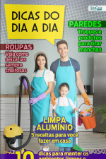 Dicas do Dia a Dia Ed. 40 - 10 dicas para manter os ambientes limpos e organizados
