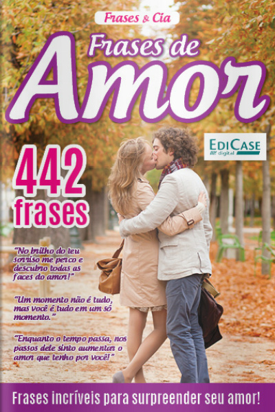 Frases e Cia - Frases de Amor - 06/01/2022