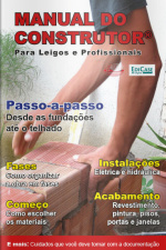 Manual do Construtor - Para leigos e profissionais - 20/01/2022