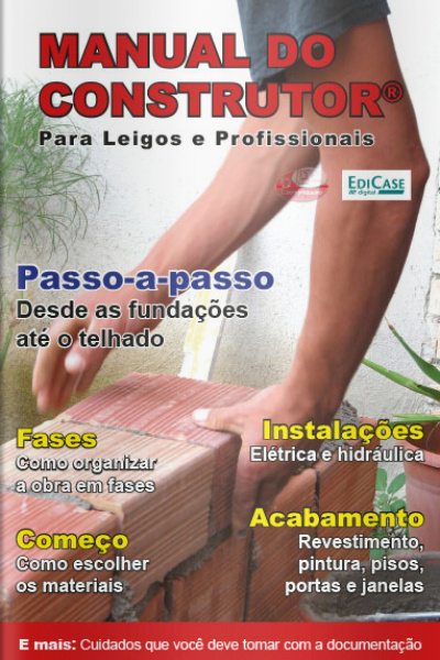 Manual do Construtor - Para leigos e profissionais - 20/01/2022