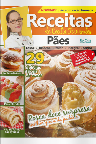 Receitas sem segredos - Pães - 10/01/2022