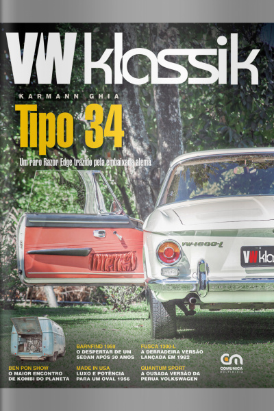 VW Klassik Ed. 7 - Karmann Ghia Tipo 34
