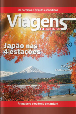 Viagens e Destinos Ed. 24 - Japão nas 4 estações 