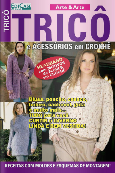 Artesanato Simples - Tricô e Acessórios Em Crochê - 21/02/2022