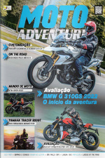 Moto Adventure Ed. 255 - Avaliação - BMW G 310GS 2022 - O início da aventura