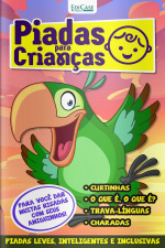 Piadas para Crianças Ed. 97 - Curtinhas, O que é, o que é? E Charadas