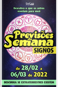 Previsões da Semana Ed. 98 - de 28/02 a 06/03 de 2022