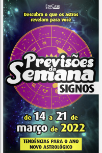 Previsões da Semana Ed. 100 - de 14 a 21 de Março de 2022