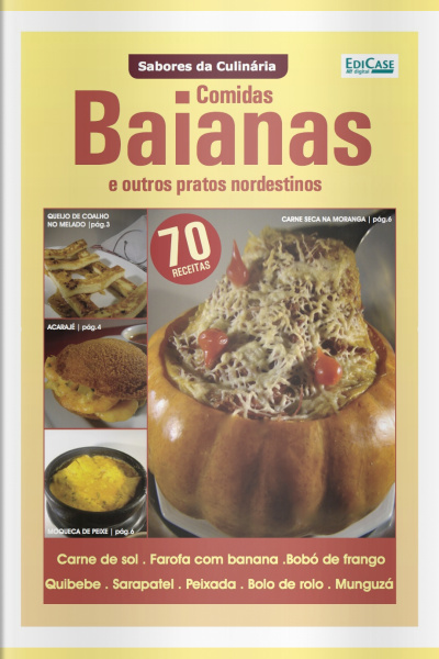 Culinária Pelo Mundo - Comidas baianas - 15/02/2022