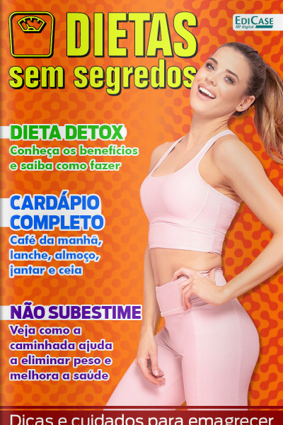 Dietas Sem Segredos Ed. 14 - Dieta Detox