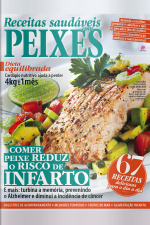 Coleção Receitas Saudáveis - Receitas Saudáveis com Peixes
