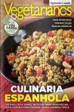 Revista dos Vegetarianos - Veganismo e saúde N°184