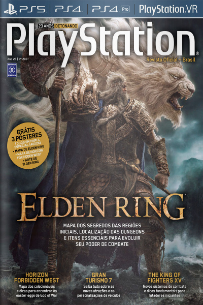 Revista Oficial Brasil Playstation - Edição N°290