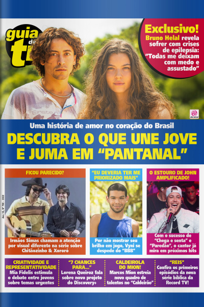 Guia da TV - Edição de  21/03/2022