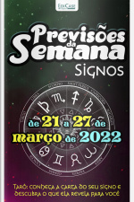 Previsões da Semana Ed. 101 - de 21 a 27 de Março de 2022