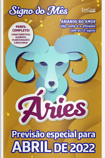 Signo do Mês Ed. 46 - Áries