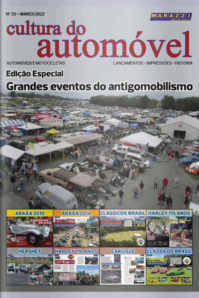 Cultura do Automóvel Ed. 33 - Grandes eventos do Antigomobilismo
