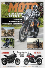 Moto Adventure Ed. 256 - Avaliação KTM 890 2022 Pronta para a aventura