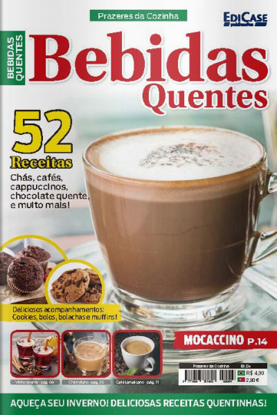Receitas sem segredos - Bebidas quentes - 25/02/2022
