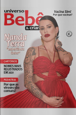 Universo Bebê e Criança Ed. 39 - Nanda Terra: “experiência única”