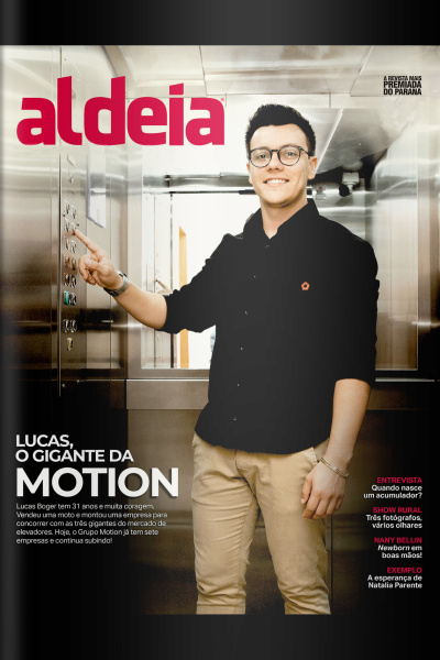 Aldeia Ed. 159 - Lucas, o gigante da Motion