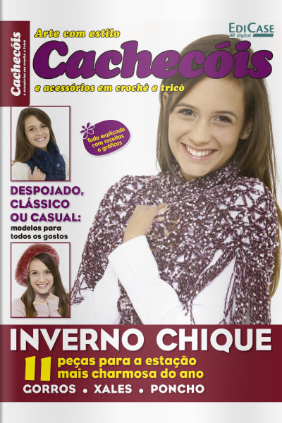 Artesanato Simples - Cachecóis - 06/03/2022