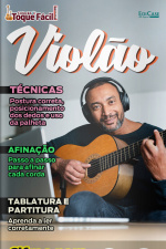 Coleção toque fácil Ed. 08 - Violão - Cifras para iniciantes