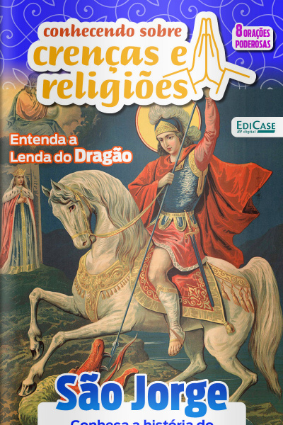Conhecendo Crenças e Religiões Ed. 13 - São Jorge