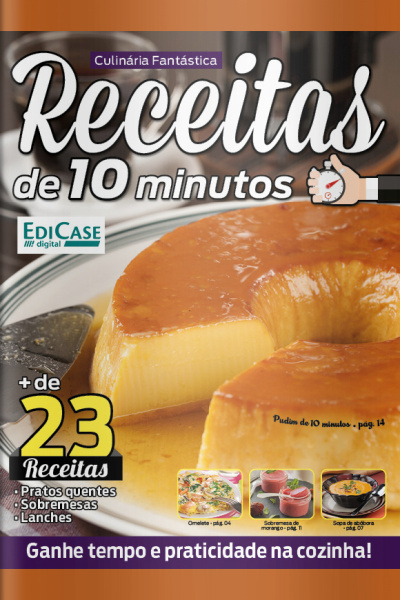 Culinária Prática - Receitas de 10 minutos - 11/03/2022