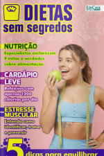 Dietas Sem Segredos Ed. 15 - Nutrição