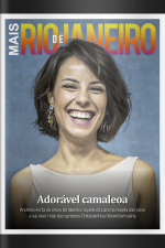 Mais Rio de Janeiro - Adorável camaleoa - 07/03/2022