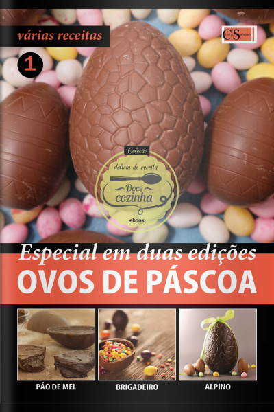 Doce Cozinha Ed. 97 - Ovos de Páscoa