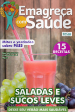 Emagreça com Saúde Ed. 34 - Deixe seu verão mais saudável e refrescante