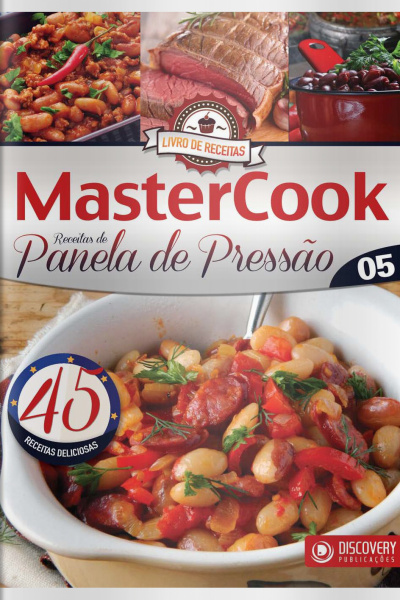Livro de Receitas - MasterCook Ed. 05 - Panela de Pressão