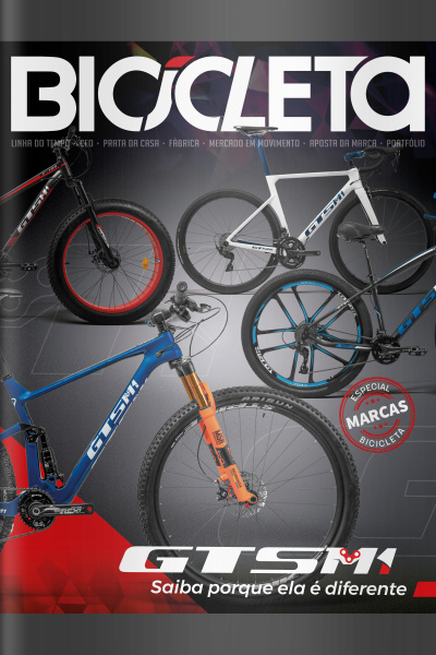 Revista Bicicleta Edição Especial - GTSM1 Saiba porque ela é diferente