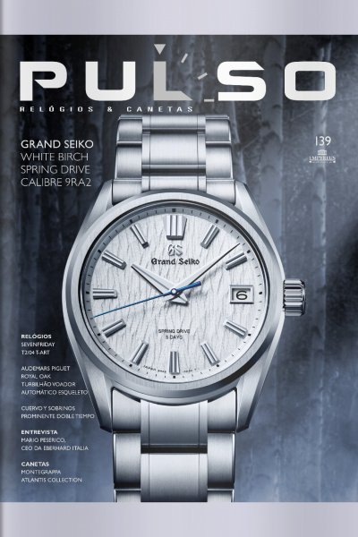 Revista Pulso Ed. 139 - Grand Seiko
