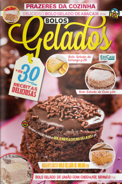 Que delícia - Bolos gelados - 07/03/2022