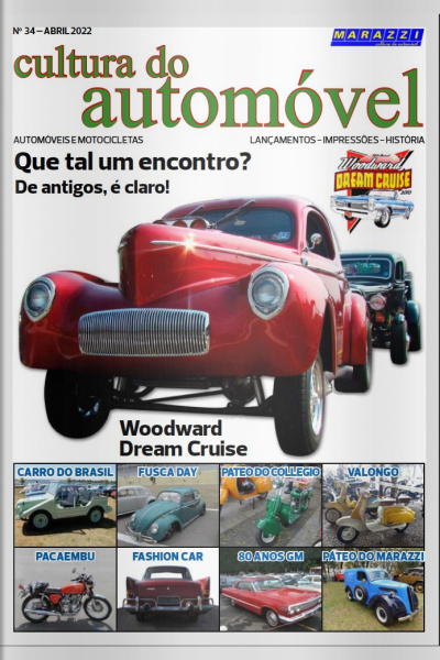 Cultura do Automóvel Ed. 34 - Que tal um encontro?