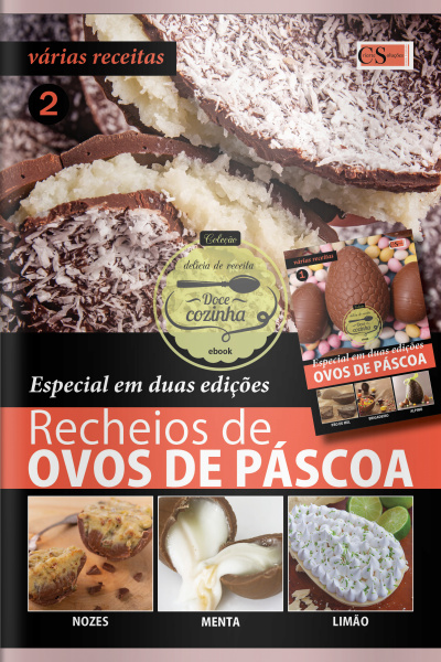 Doce Cozinha Ed. 99 - Recheios OVOS DE PÁSCOA 2