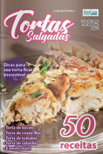 Receitas sem segredos - Tortas salgadas - 04/04/2022