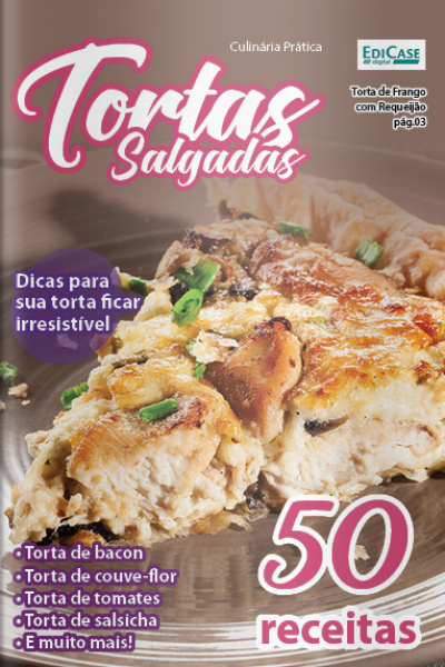 Receitas sem segredos - Tortas salgadas - 04/04/2022