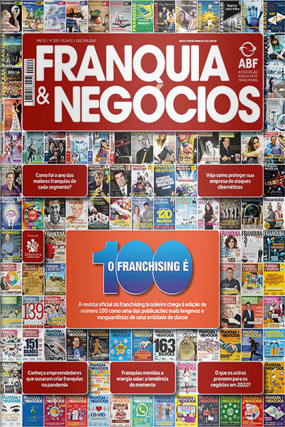 Revista Franquia e Negócios Ed. 100