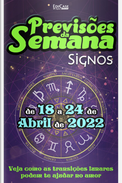 Previsões da Semana Ed. 105 - Previsões de 18 a 24 de Abril de 2022