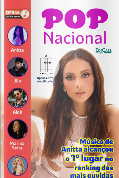 Cifras dos Sucessos Ed. 48 - Pop Nacional