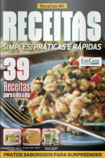 Culinária Prática - Receitas simples, práticas e rápidas - 11/04/2022