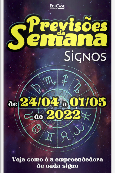 Previsões da Semana Ed. 106 - Previsões de 24/04 de 01/05 de 2022