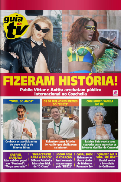 Guia da TV - Edição de  25/04/2022