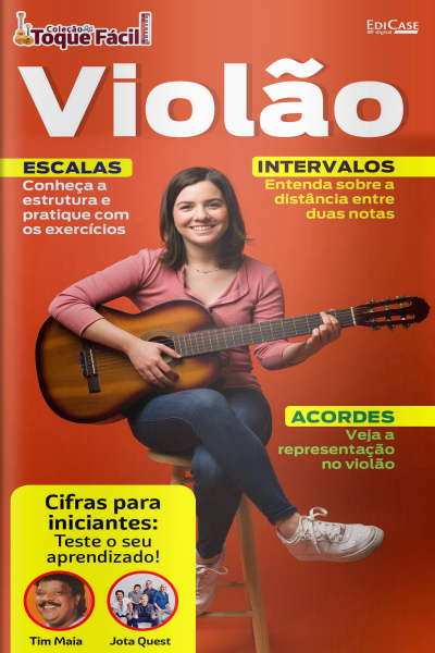 Coleção toque fácil Ed. 09 - Violão 
