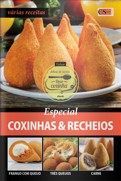 Doce Cozinha Ed. 100 - Coxinhas  Recheios