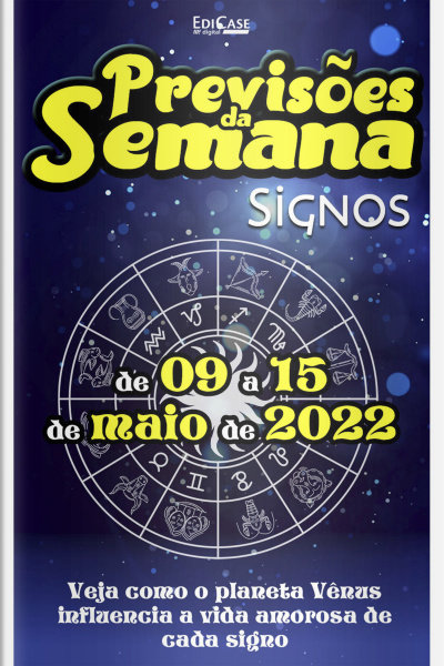 Previsões da Semana Ed. 108 - Previsões  de 09 a 15 de maio de 2022